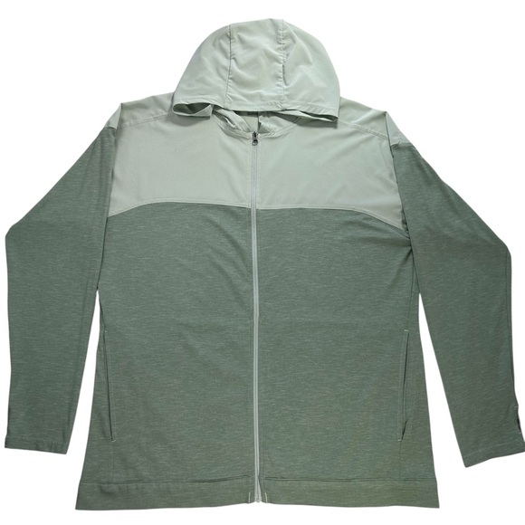 Columbia Other - Columbia Front Zip Hooded Windbreaker Size Large Men's